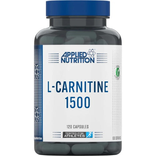 Applied Nutrition LCarnitine 1500mg 120 caps