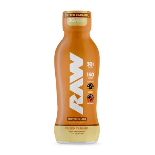 Raw Nutrition CBUM Isolate Protein Salted caramel RTD