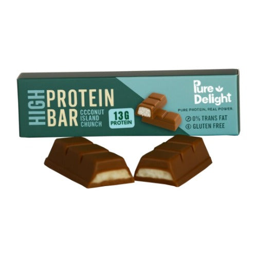 Pure Delight Gluten-Free  Protein Bar 45g.