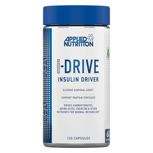 Applied Nutrition iDrive, 120 Capsules, Supports Insulin Release, Increase Protein Synthesis, Inhibit Protein Breakdown