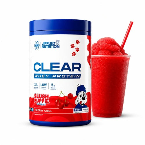 Applied Nutrition Clear Whey Protein Slush Puppie Cherry Chill 875 g
