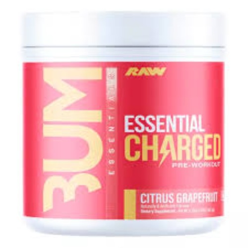 Bum Essential Charged PreWorkout Sour watermelon 14.33 oz (406.25 g)