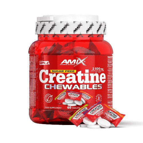 AMIX CREATINE CHEWABLE  60 TABS