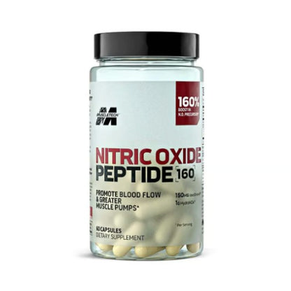 MuscleTech Nitric Oxide Peptide Citrulline 160