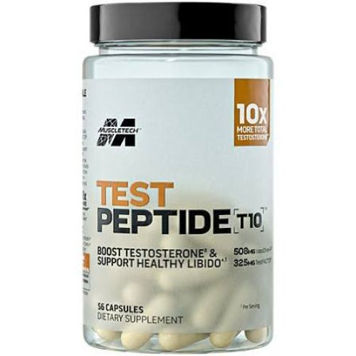 Test Peptide T10 – Testosterone Booster – Supports Healthy Libido (28 Servings)