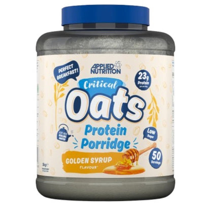 Applied Nutrition Critical Oats Protein Porridge  3 Kg, 23 G of Protein