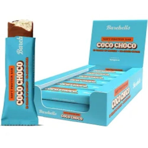 Barebell Soft Protein Bars | 16g protein Healthy Snacks