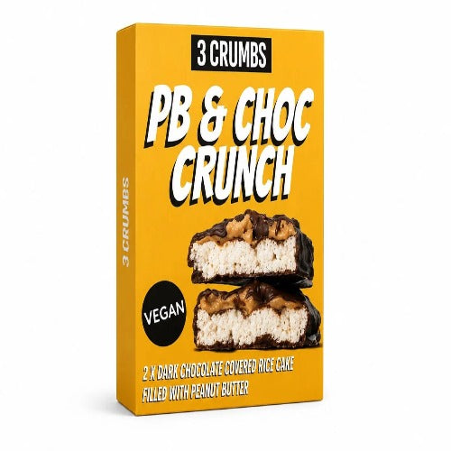 3 CRUMBS RICE CAKES