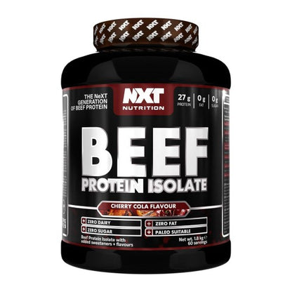 NXT - Beef Protein Isolate Cherry Cola 1.8 kg
