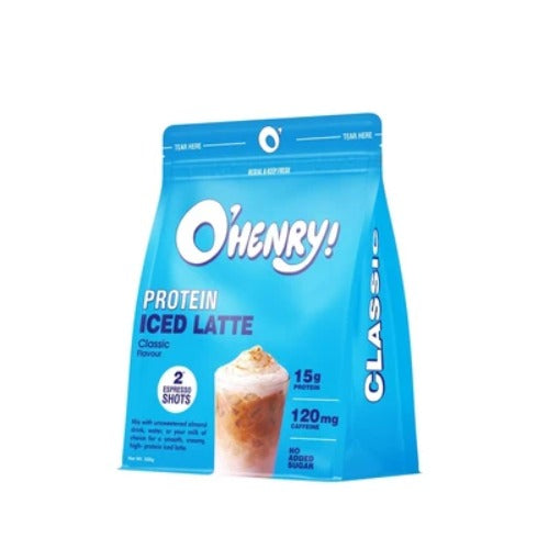 O'HENRY PROTEIN ICED LATTE 450g