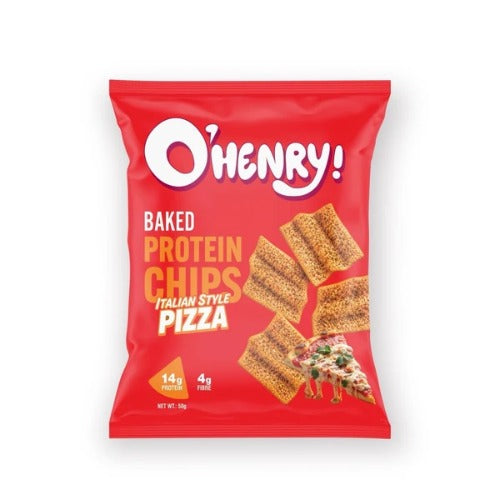 O'HENRY BAKED PROTEIN CHIPS
