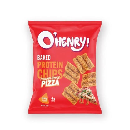 O'HENRY BAKED PROTEIN CHIPS