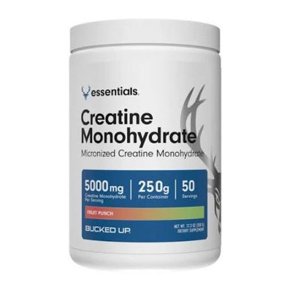 Bucked Up®  Creatine Monohydrate -  (50 Servings)