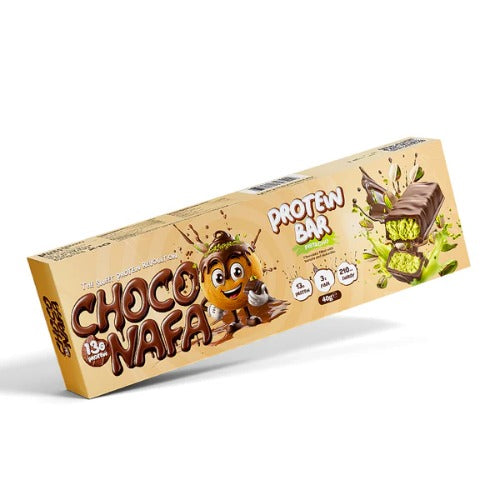 CHOCO NAFA PROTEIN pistacho 16 g protien