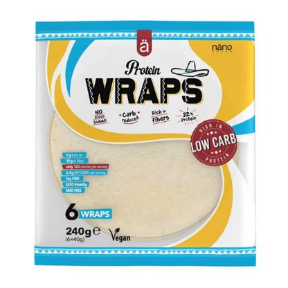 Nano Protein Wraps low carb ( 40g Per Piece ) - Piece