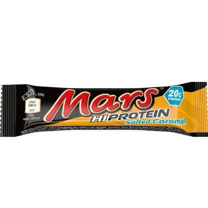 Mars Hi protein Salted Caramel Flavour Bar, 57g pack of 12