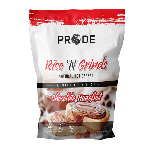 Rice 'N Grinds - Chocolate Hazelnut Limited Edition