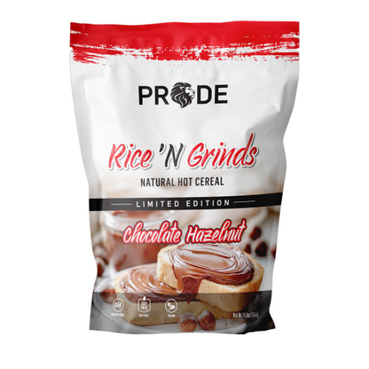 Rice 'N Grinds - Chocolate Hazelnut Limited Edition