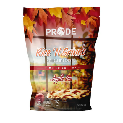 Rice 'N Grinds - APPLE PIE Limited Edition