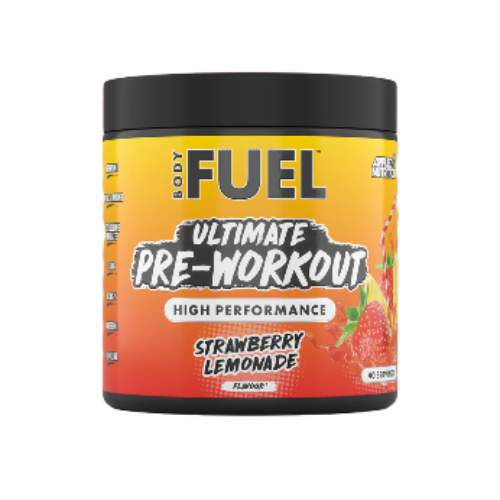 BodyFuel  Ultimate Pre-Workout Strawberry lemonade 320g (40 Servings)