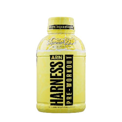 ARN Harness Pre-Workout Drink 355ml Lemon Rush Flavor