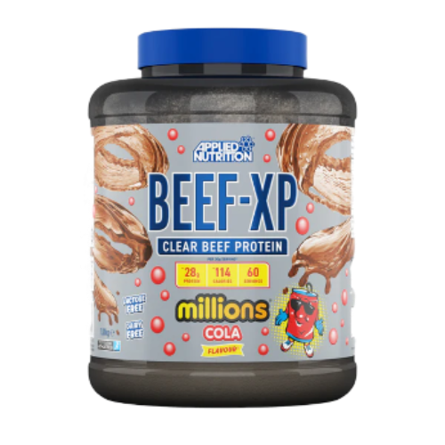 BEEF-XP Clear Beef Protein Isolate Cola 1.8kg (60 Servings)