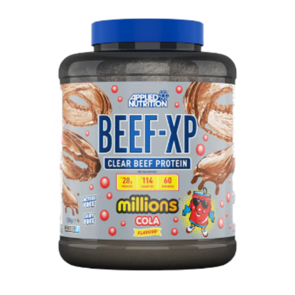 BEEF-XP Clear Beef Protein Isolate Cola 1.8kg (60 Servings)