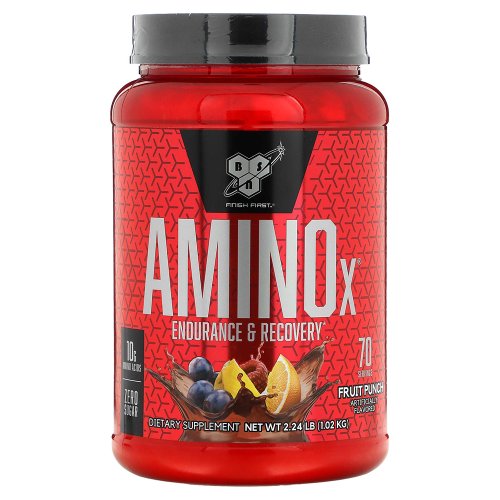 BSN Amino  X fruit punch