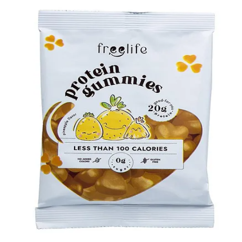 FreeLife Pineapple Gummies,