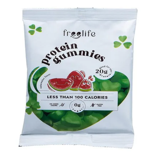 FreeLife Watermelon Gummies, High Protein 20g