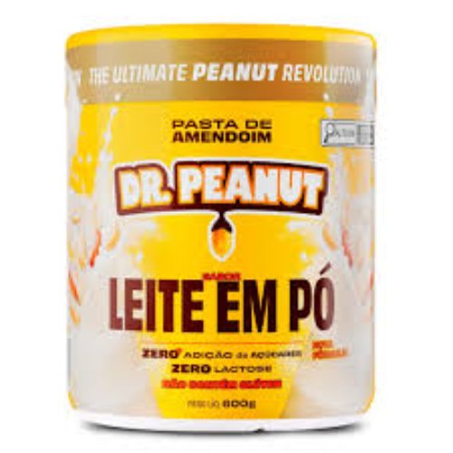 DR. PEANUT POWER CREAM Dr Butter - 600G Whey -