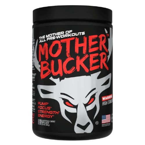 Bucked Up Mother Bucker Pre-Workout Red raspberry / Orange 20 serving