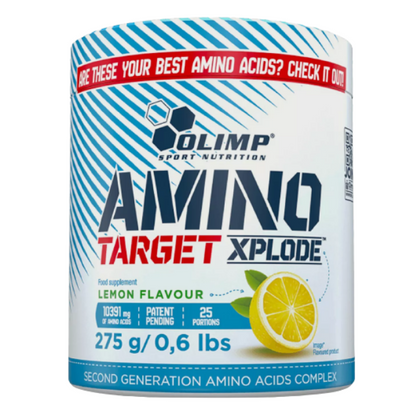 Olimp - Amino Target Xplode Lemon 275g