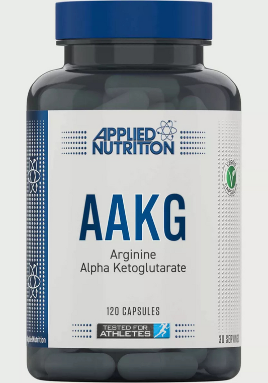Applied Nutrition  AAKG, 120 Capsules,