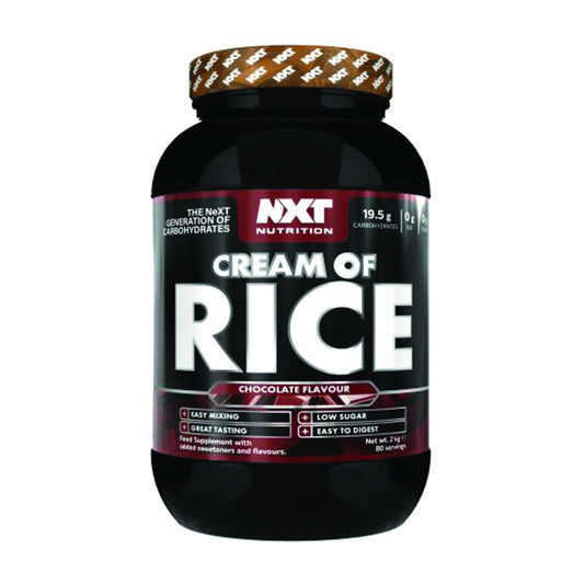 NXT - Cream Of Rice Chocolate 2kg