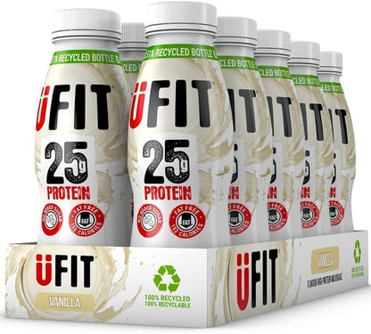 UFIT Protein Shake vanilla 330ml