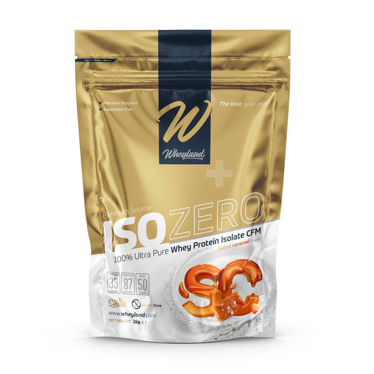 Wheyland - IsoZero Salted Caramel 1kg