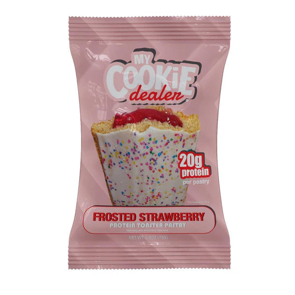 MY COOKIE DEALER 20 g PROTEIN TOASTER PASTRY