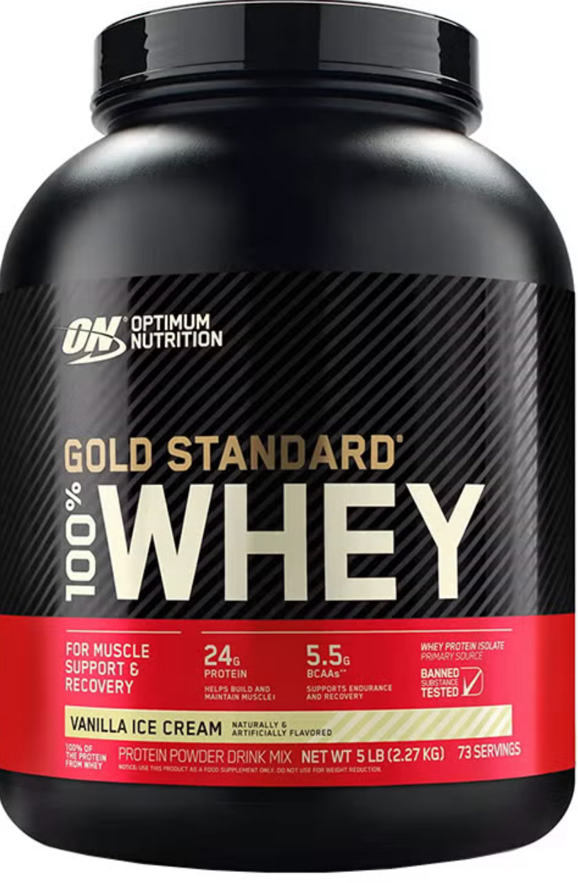 Whey Protein Gold Standard - Vanilla 2.27 kg