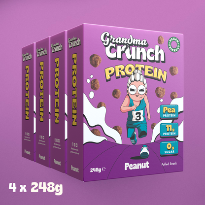 Grandma Crunch Protein - Peanut flavor