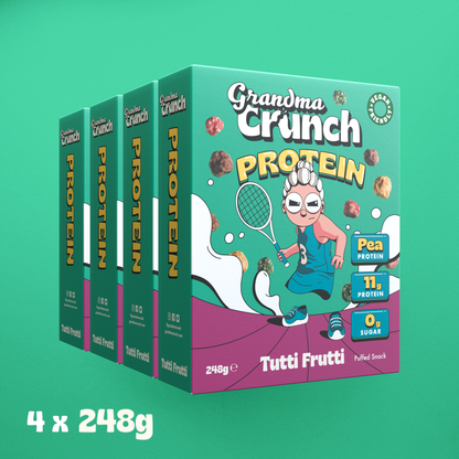 Grandma Crunch Protein - Tutti Frutti flavor
