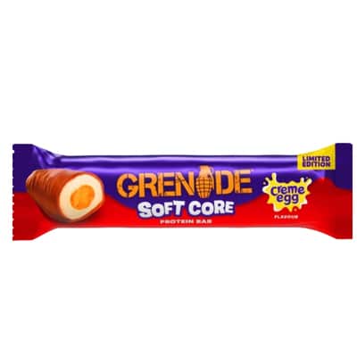Grenade launches limited-edition Creme Soft Core 13 g Protein bar