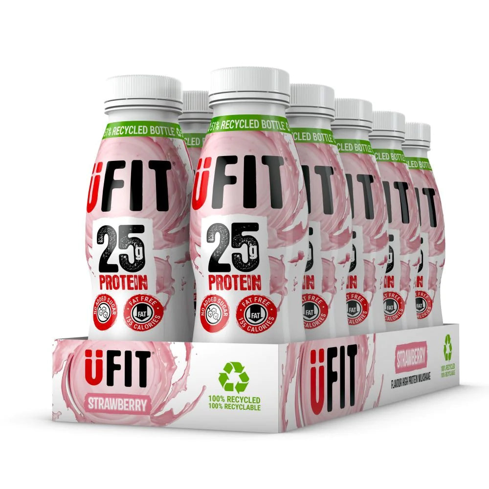 UFIT Protein Shake strawberry 330ml