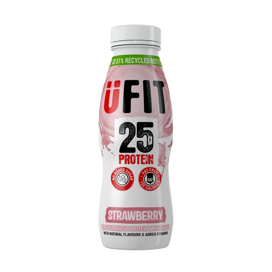 UFIT Protein Shake strawberry 330ml