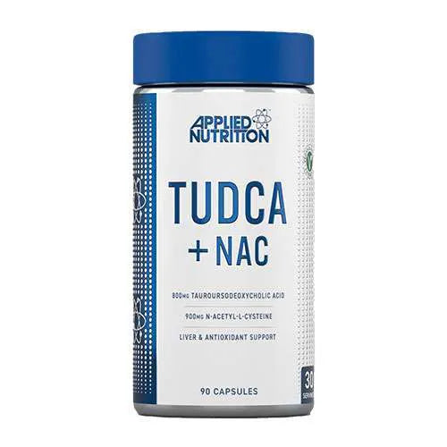 Applied Nutrition - Tudca + NAC 90 Capsules