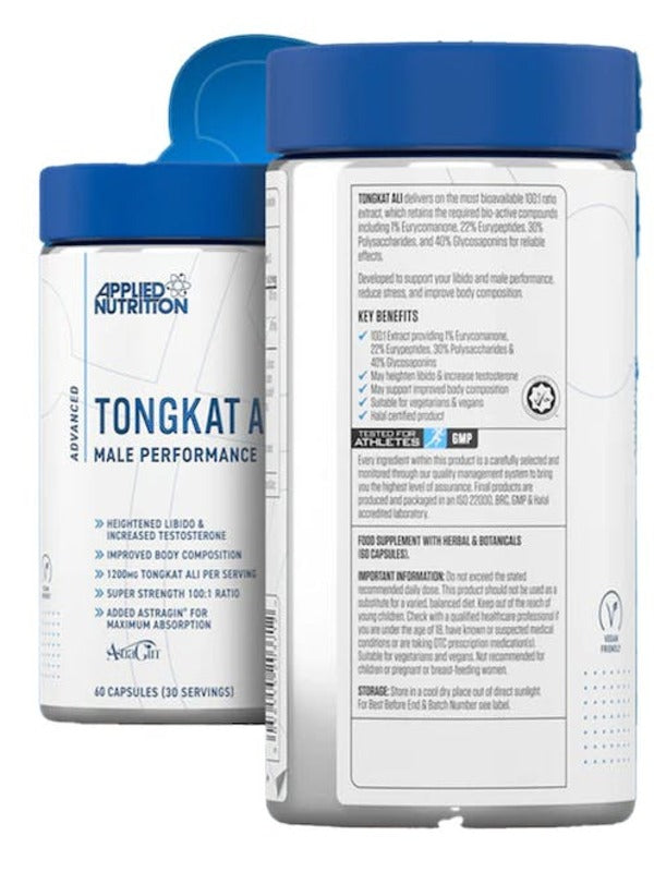 Applied Nutrition - TONGKAT ALI 60 caps