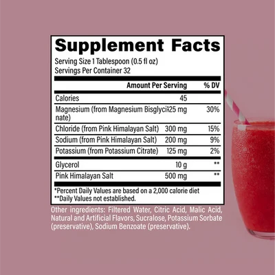 RAW Liquid Glycerol Workout  32 Servings