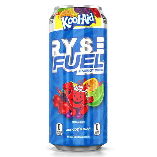 RYSE Fuel Energy Drink  1 Can  200mg Natural Caffeine