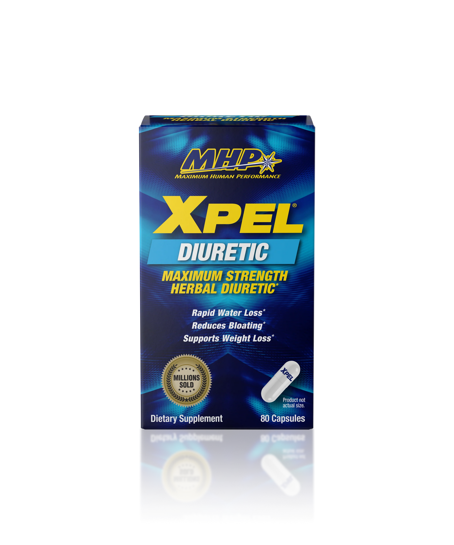 Xpel for rapid water loss