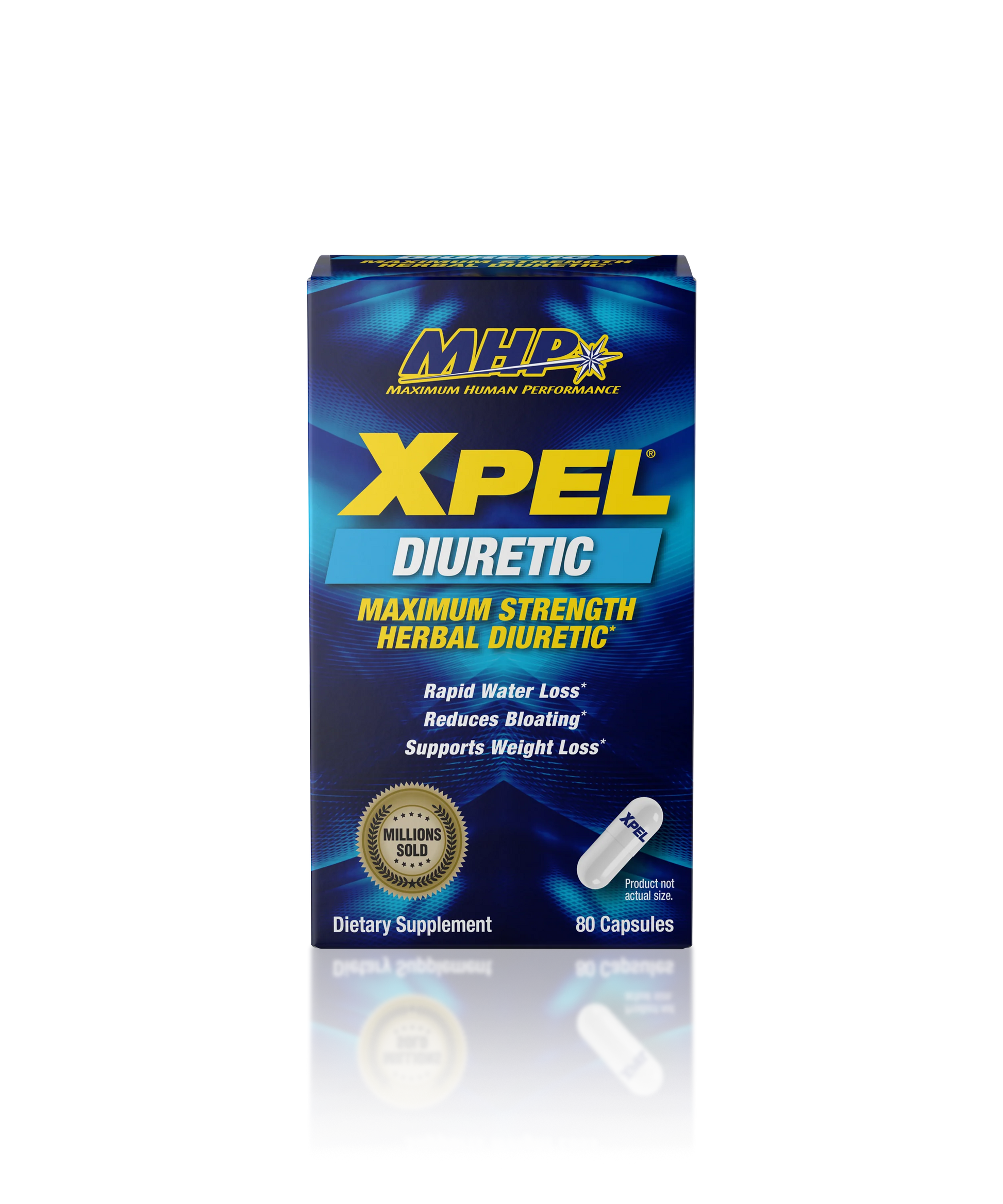 Xpel for rapid water loss